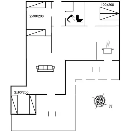 Straale - 1-4km From The Sea By Interhome *