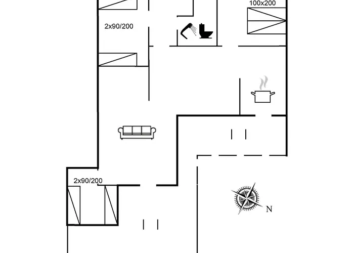 Straale - 1-4km From The Sea By Interhome *